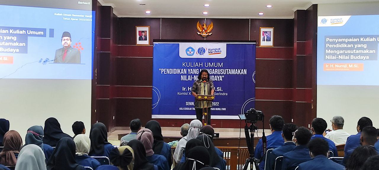 Bapak Nuroji “Pentingnya Pendidikan Yang Mengarusutamakan Nilai Budaya”