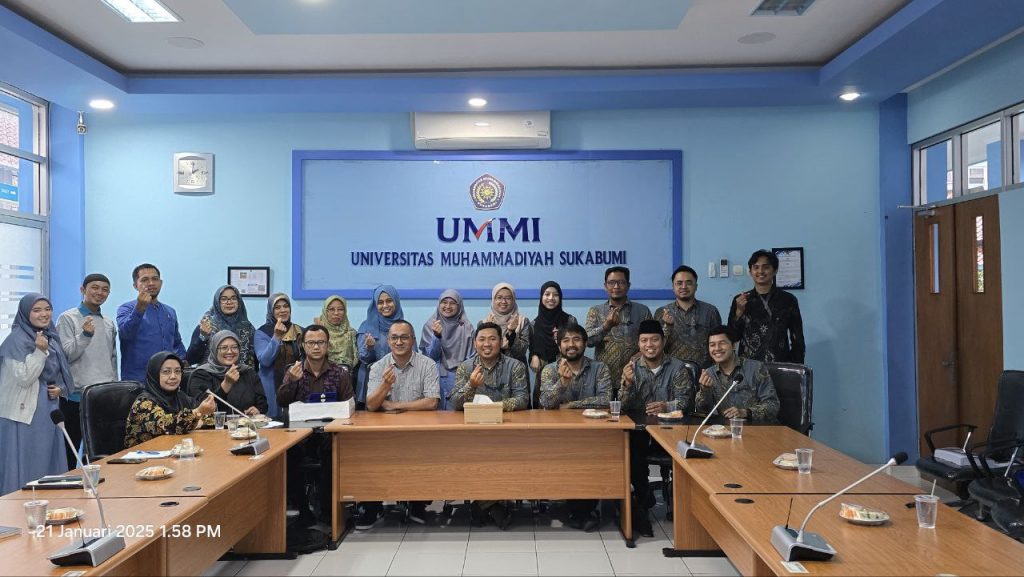 STT-NF jalin Komunikasi dan Audensi Kerjasama dengan Universitas Muhammadiyah Sukabumi (UMMI)