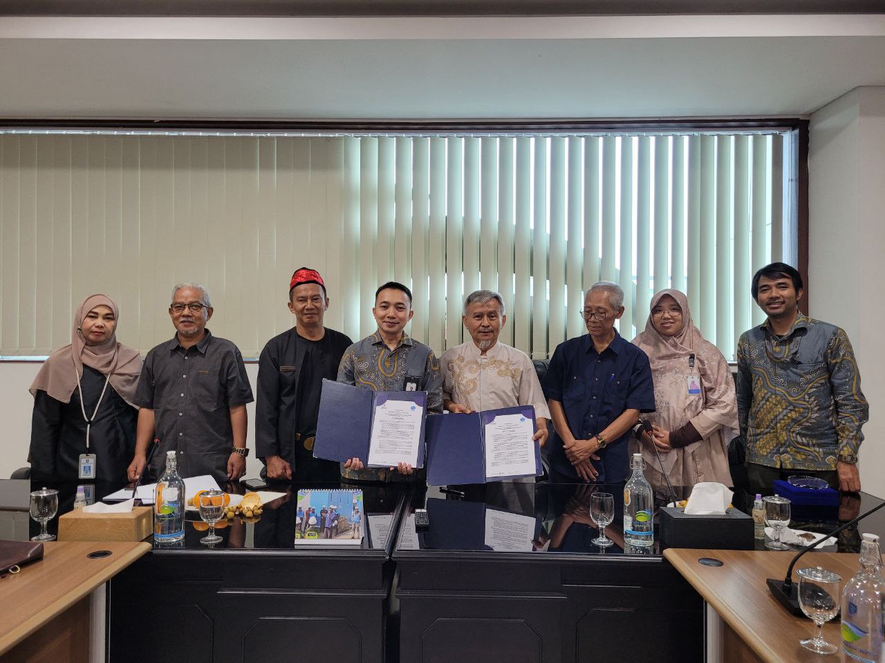 Penandatanganan MoU dengan KOMRI Depok