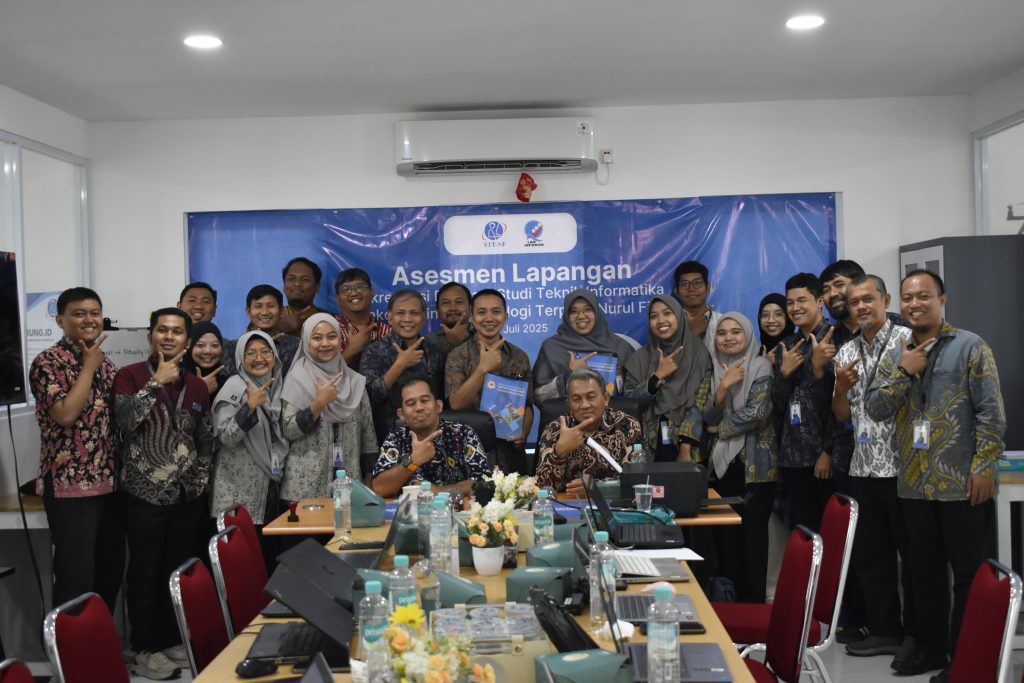 Asesmen Lapangan Program Studi Teknik Informatika STT Terpadu Nurul Fikri