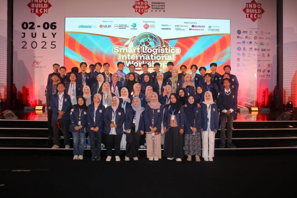 Smart Logistics International Workshop: Mendorong Inovasi Rantai Pasok Global Melalui Transformasi Digital