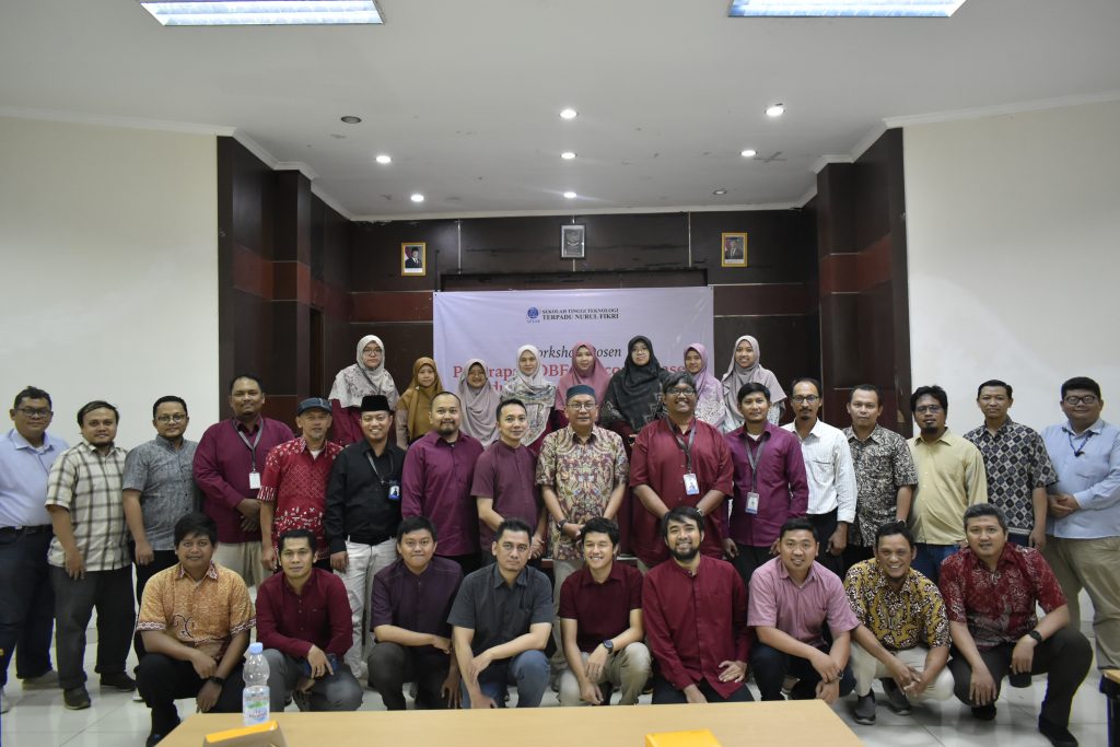 STT Terpadu Nurul Fikri Selenggarakan Workshop Dosen Penerapan OBE (Outcome-Based Education)