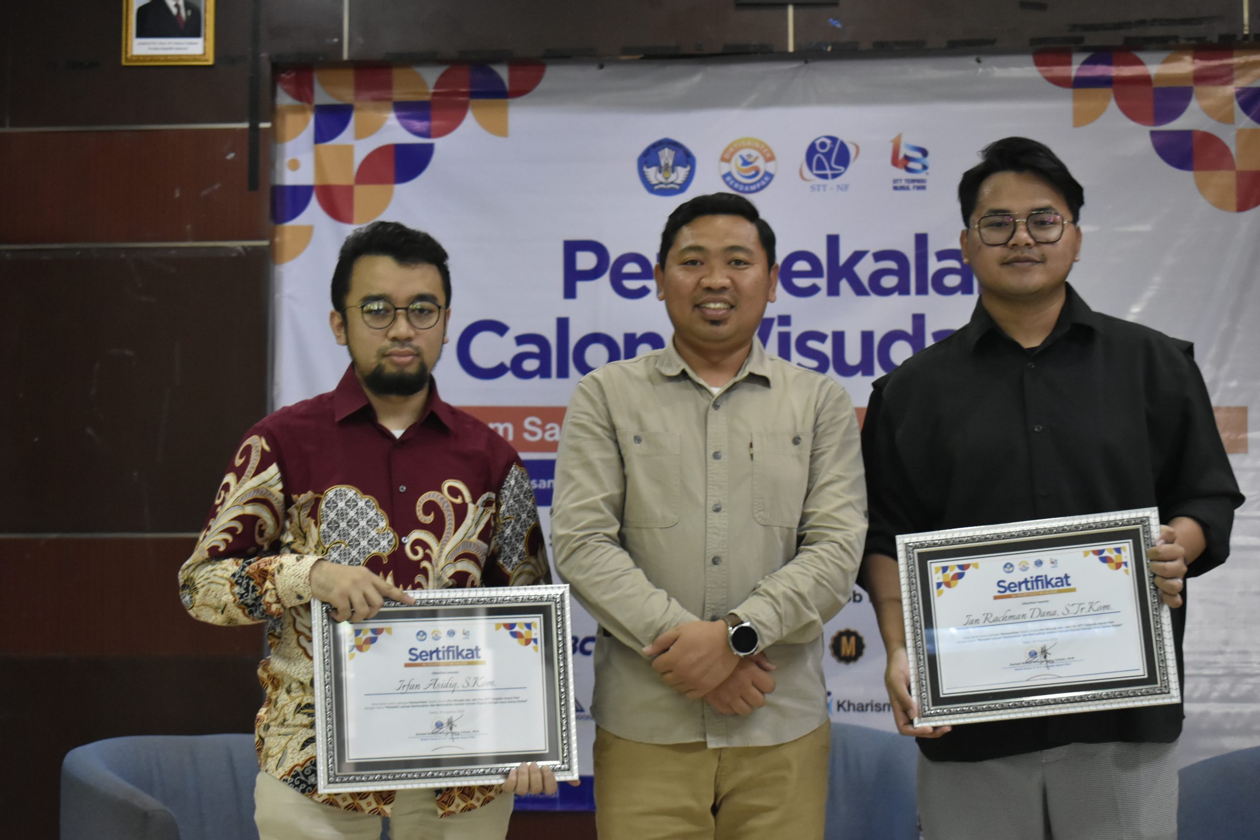 Acara Pra Wisuda STT Terpadu Nurul Fikri Tahun 2025 