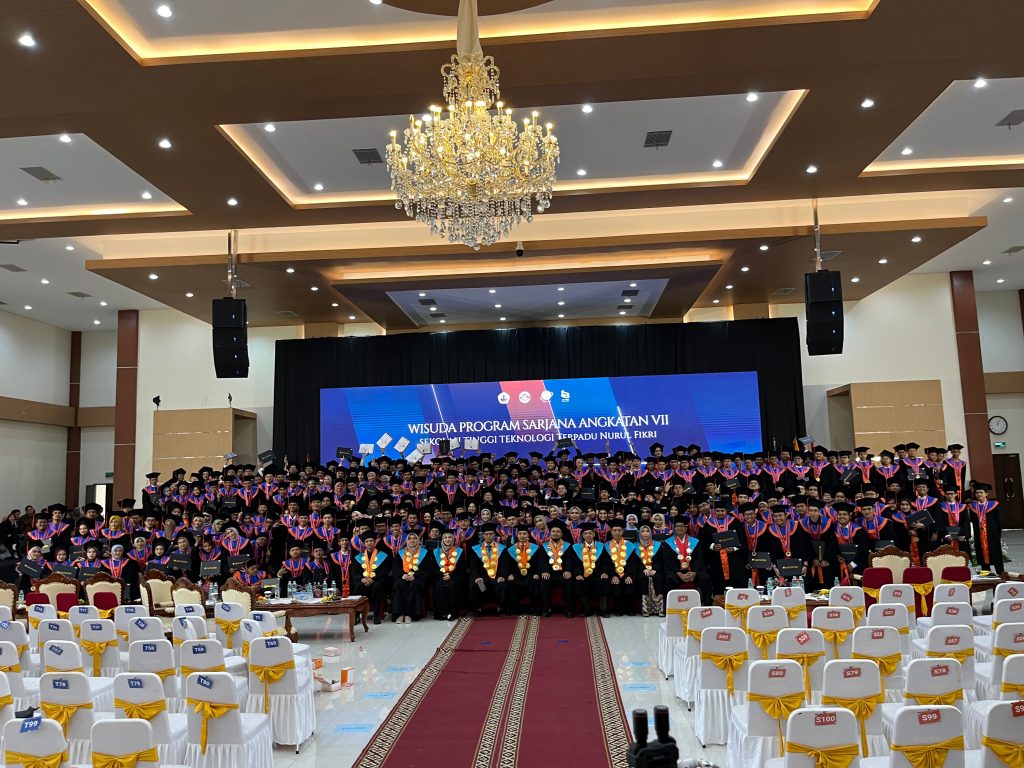 Upacara Wisuda STT Terpadu Nurul Fikri ke- VII : Lahirkan Lulusan Unggul Berdaya Saing Global