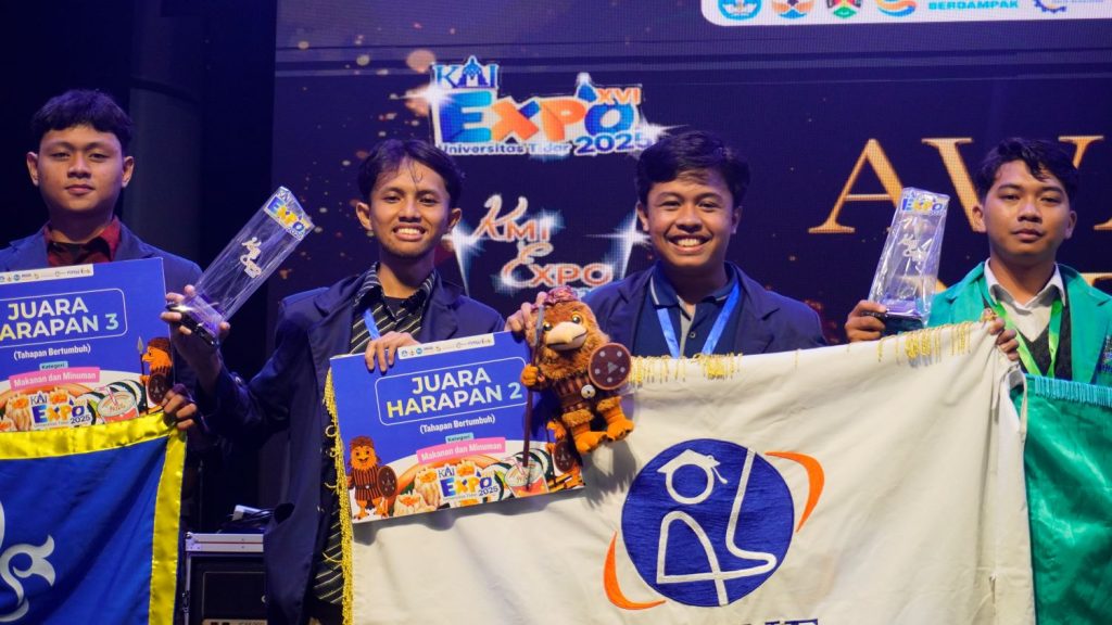 Mahasiswa STT Terpadu Nurul Fikri Raih Prestasi pada KMI EXPO XVI Universitas Tidar 2025 Kota Magelang