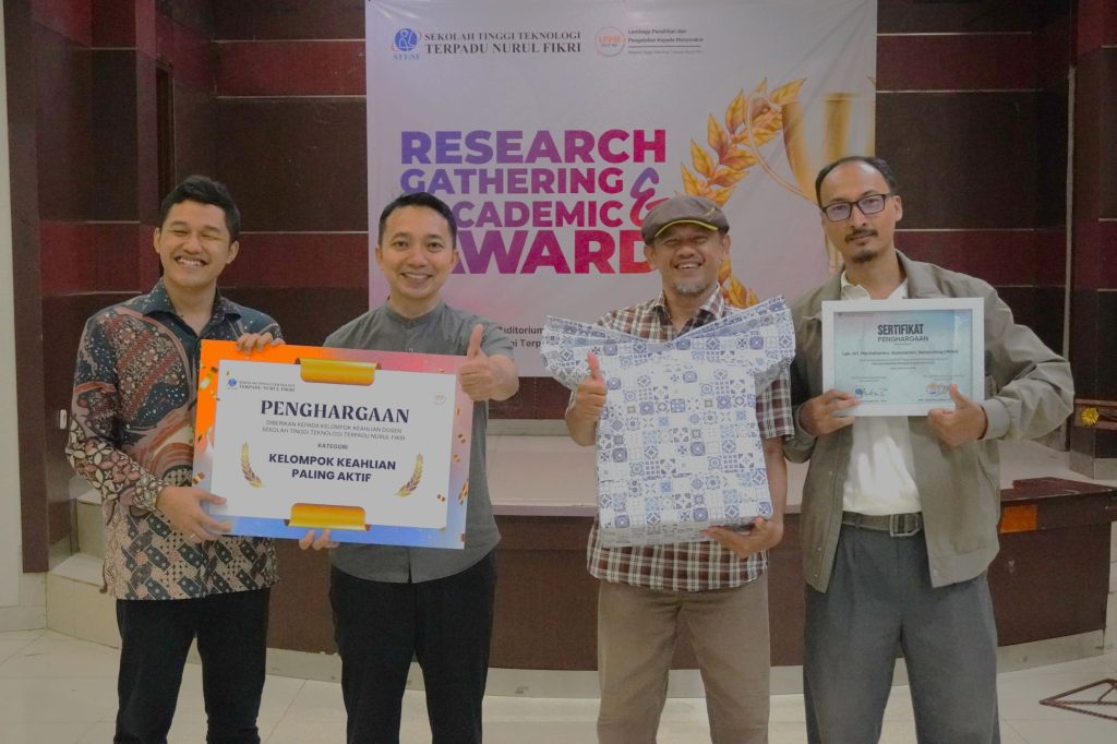 STT Terpadu Nurul Fikri Selenggarakan Research Gathering and Academic Award 2025