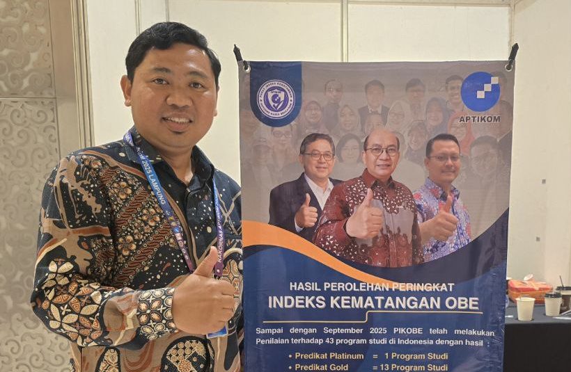 STT Terpadu Nurul Fikri Raih Predikat Gold dalam Anugerah PIKOBE APTIKOM 2025