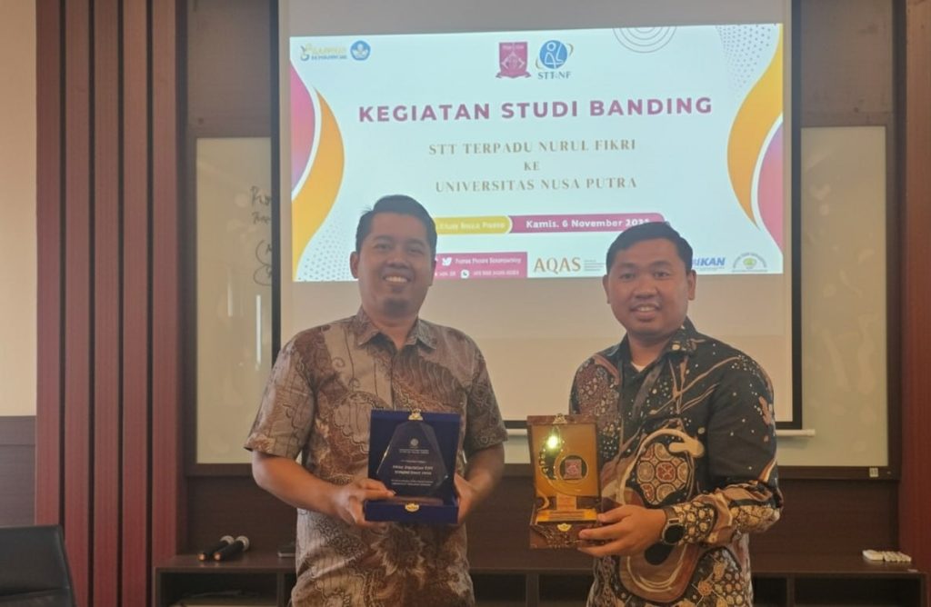 STT Terpadu Nurul Fikri Lakukan Studi Banding dan Penandatanganan MoU dengan Universitas Nusa Putra