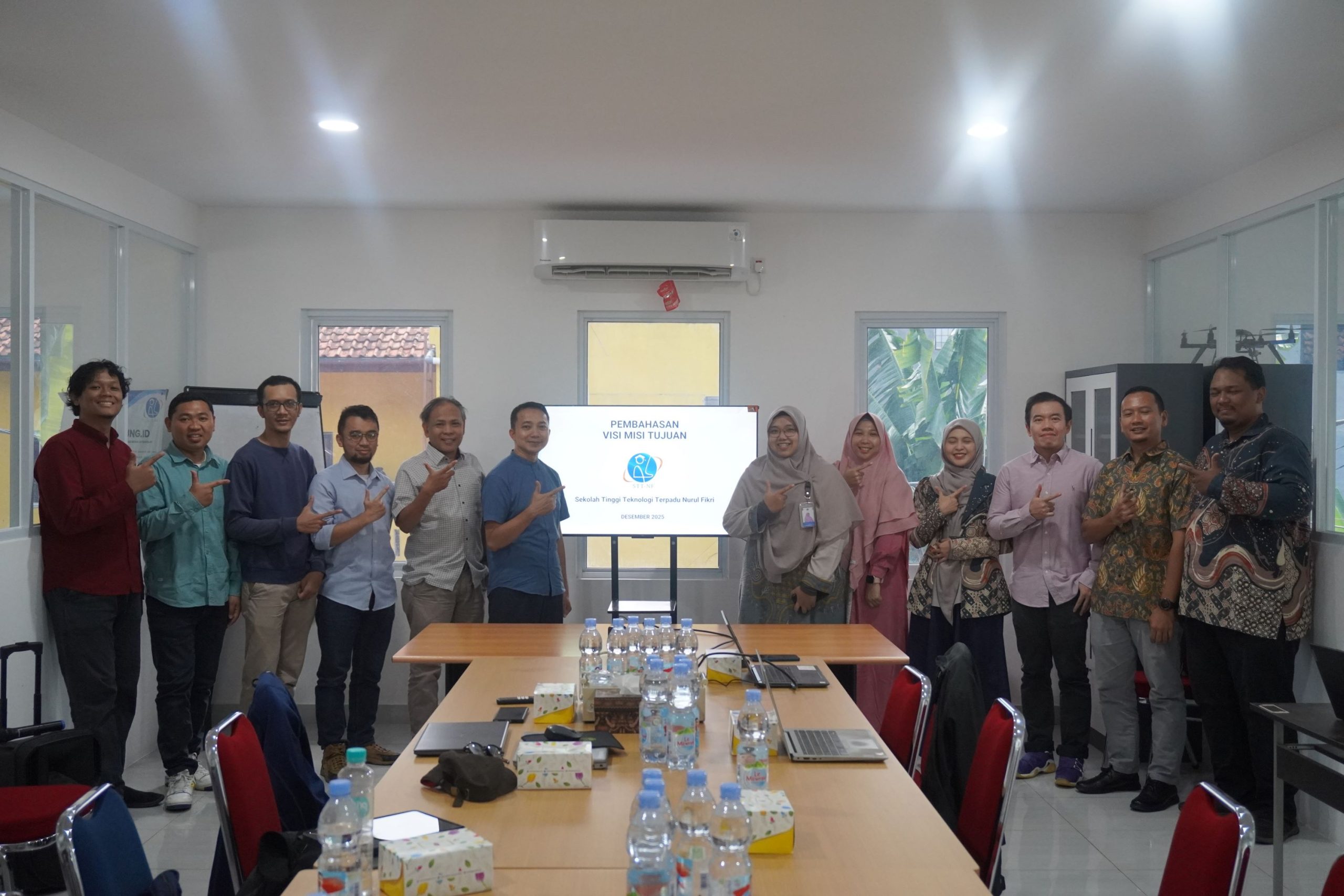STT Terpadu Nurul Fikri Rumuskan VMTS Bersama Alumni dan Industri untuk Menembus Kancah Internasional