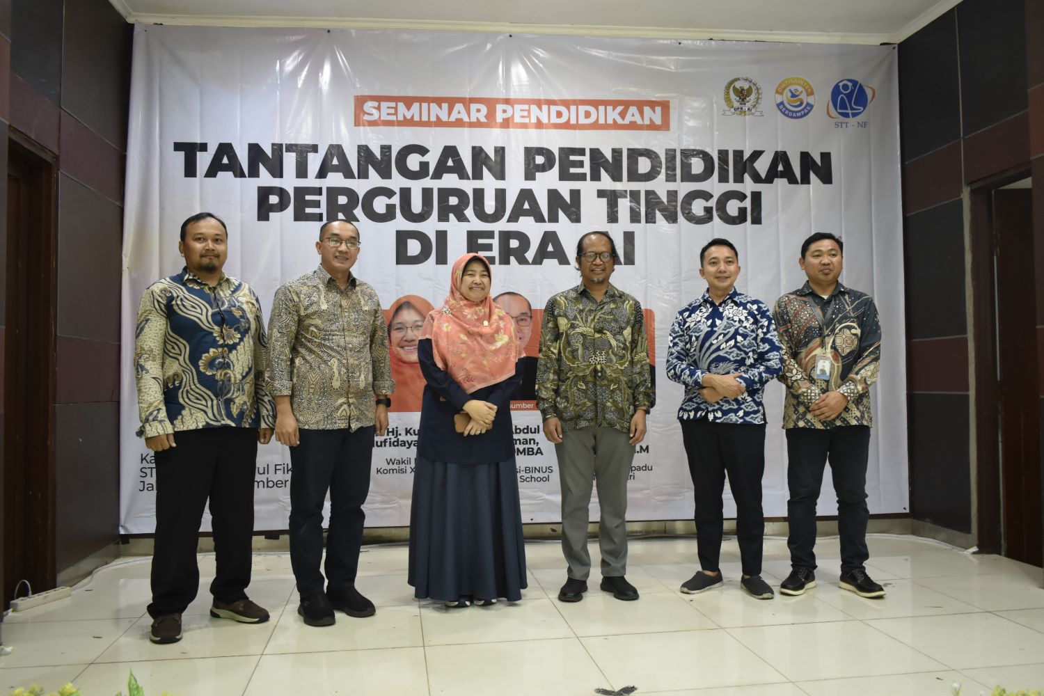 STT Terpadu Nurul Fikri Gelar Seminar Pendidikan Bahas Tantangan Perguruan Tinggi di Era Artificial Intelligence