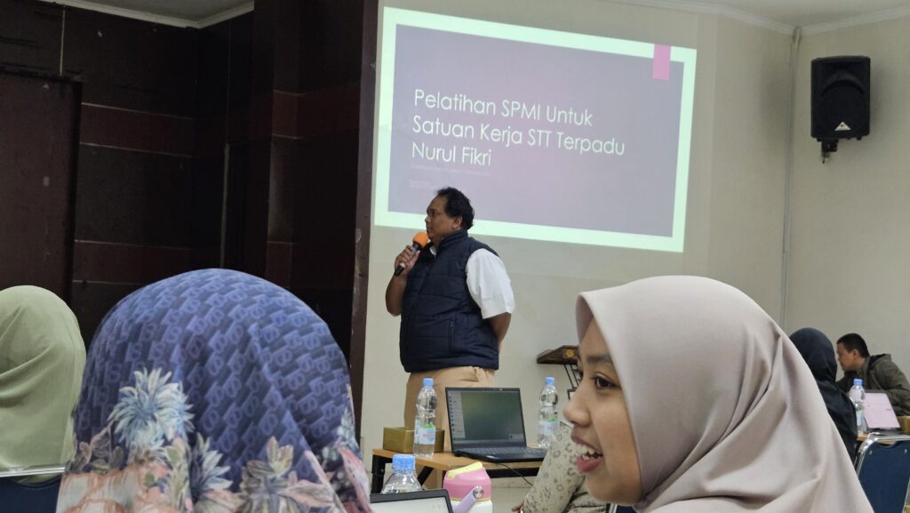 Perkuat Implementasi SPMI, LPMI STT-NF Gelar Pelatihan Berbasis Siklus PPEPP Tahun 2026