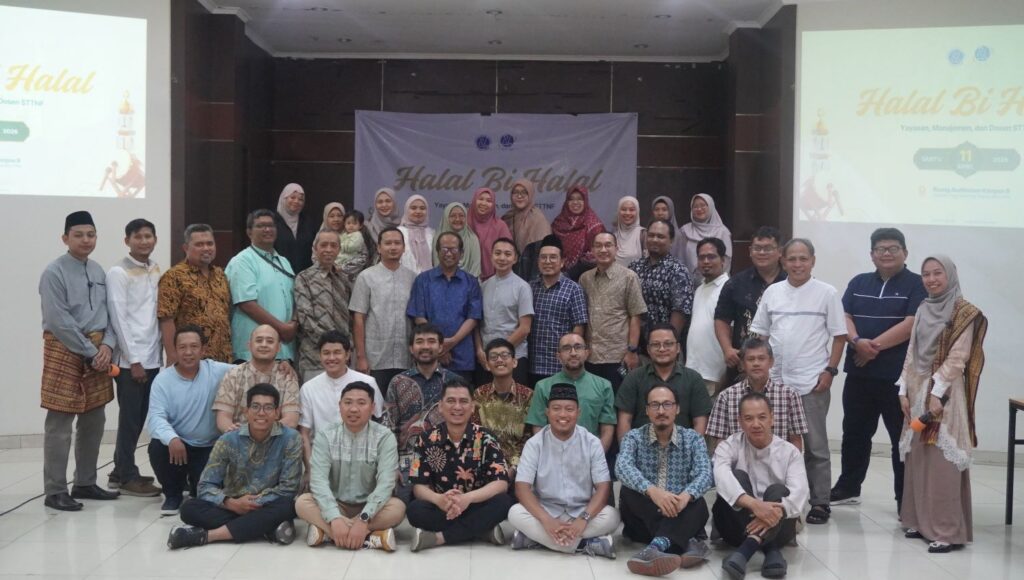 STT Terpadu Nurul Fikri Gelar Halal Bihalal 2026 untuk Perkuat Sinergi Civitas Akademika