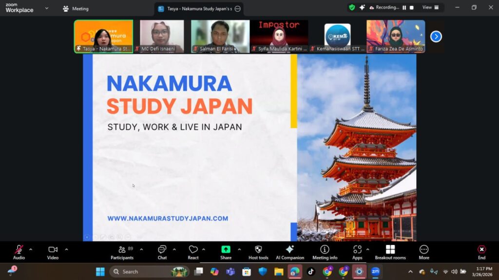 STT Terpadu Nurul Fikri Jalin Kerja Sama dengan Nakamura Study Japan untuk Buka Peluang Studi dan Karier di Jepang