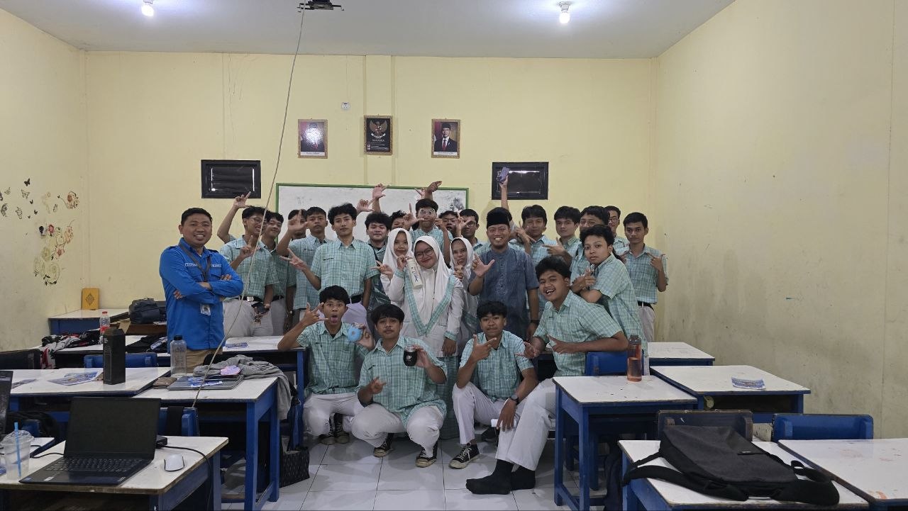 STT Terpadu Nurul Fikri Jalin Kerja Sama Strategis dengan SMK Raflesia Depok