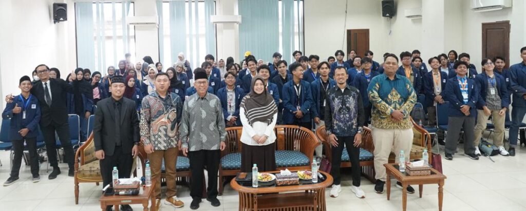 STT Terpadu Nurul Fikri Gelar Seminar Technopreneurship Peluang, Tantangan, dan Strategi Sukses untuk Mahasiswa