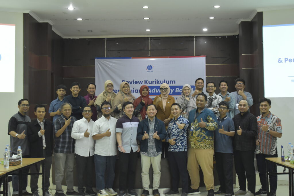 STT Terpadu Nurul Fikri Gelar Review Kurikulum dan Resmikan Advisory Board