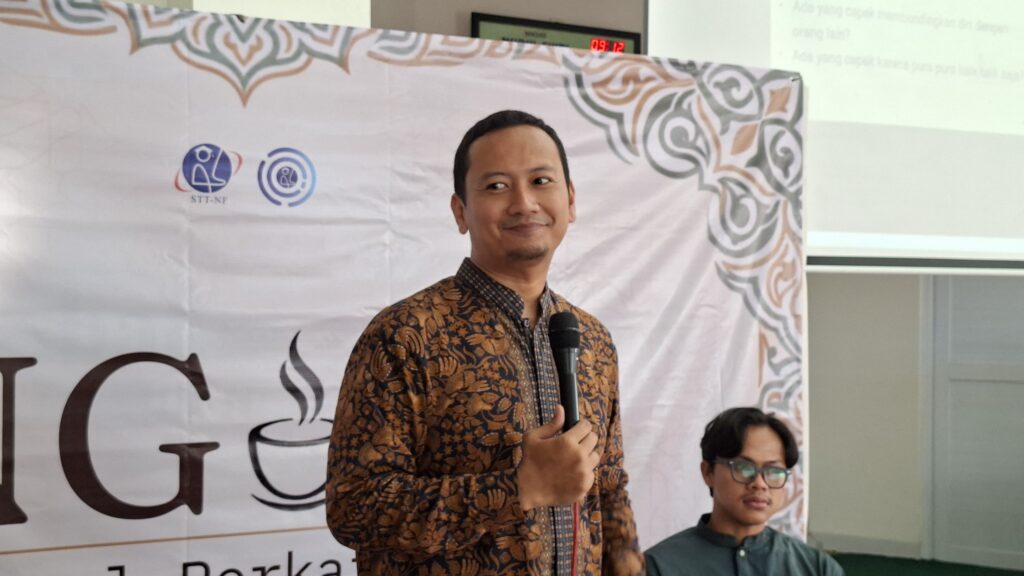 BKPK STT Terpadu Nurul Fikri Gelar NGOPI Vol. 1, Ajak Mahasiswa Tetap Waras di Tengah Dinamika Kehidupan
