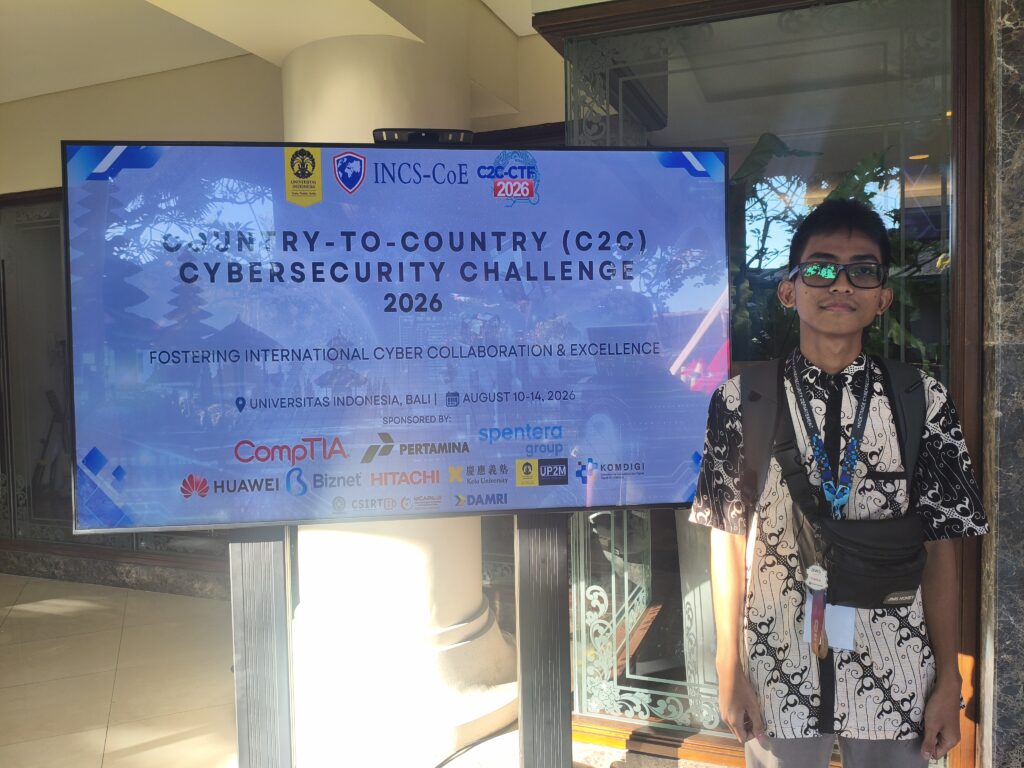 Mahasiswa STT Terpadu Nurul Fikri Ikuti Final Kompetisi C2C-CTF 2026 Tingkat Internasional