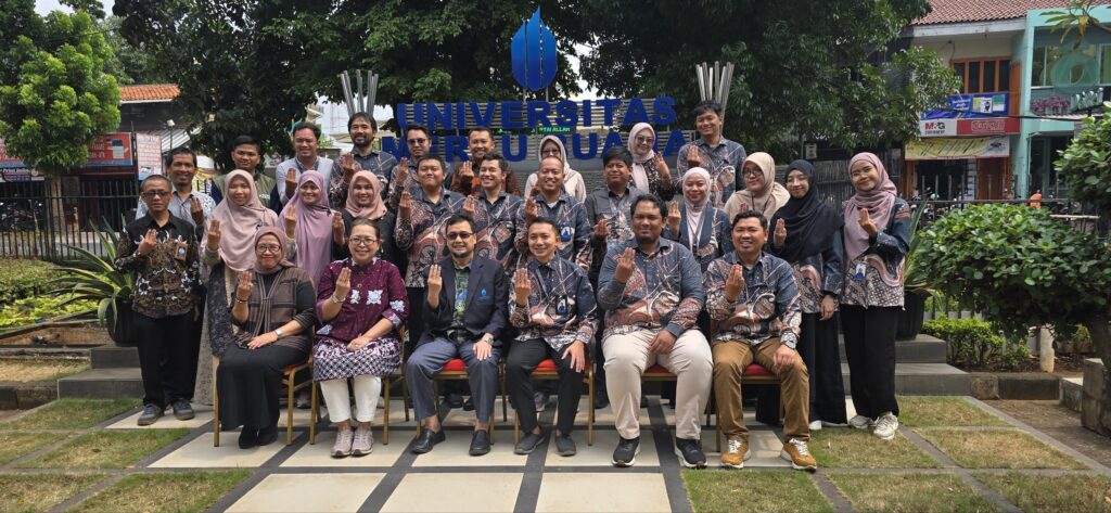 STT Terpadu Nurul Fikri Lakukan Studi Banding ke Universitas Mercu Buana